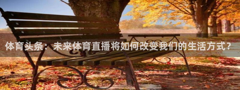 山猫乐球足球直播：体育头条：未来体育直播将如何改变我们的生活方式？